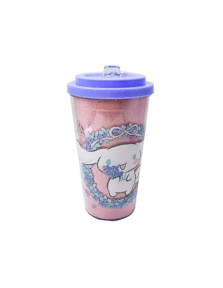 Vaso Mug Cinnamoroll Plastico 450ml Sr021 Ck01