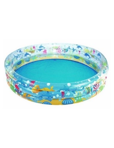 Pileta 3 Aros 152x30cm Mundo Marino Bestway 2122  51004 Gtm Ims02