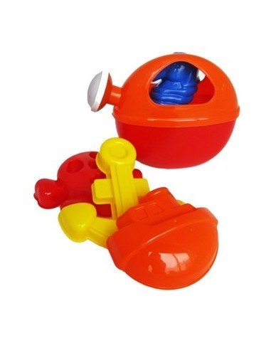 Regadera C/accesorios 640y Yuyu Rod02 (b40)