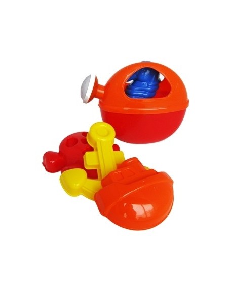 Regadera C/accesorios 640y Yuyu Rod02 (b40)