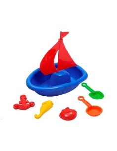 Barco 36cm C/5 Accesorios 472y Yuyu Rod02 (b18)