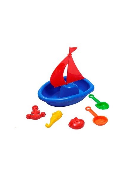 Barco 36cm C/5 Accesorios 472y Yuyu Rod02 (b18)