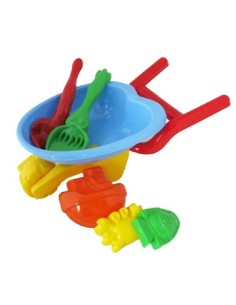 Carretilla C/accesorios Yuyu 68y Rod02 (b20)