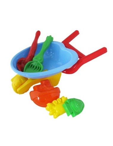 Carretilla C/accesorios Yuyu 68y Rod02 (b20)