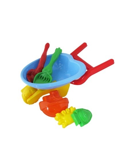 Carretilla C/accesorios Yuyu 68y Rod02 (b20)