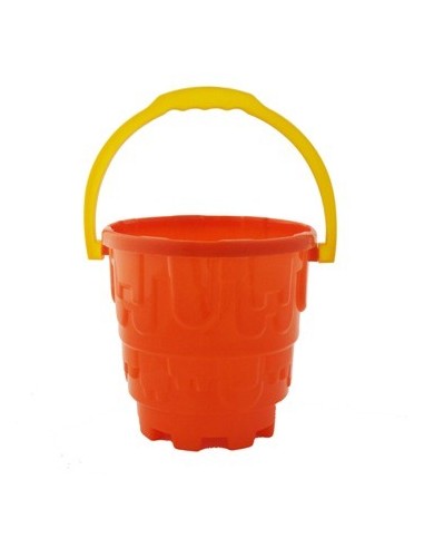 Balde Playa Redondo 2000cc 16x16cm 570y Yuyu Rod02 (b84)