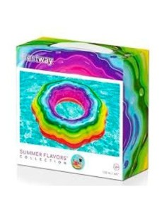 Salvavidas 115cm Arcoiris 6778 36163 Gtm Ims02 -b12-