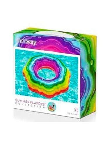 Salvavidas 115cm Arcoiris 6778 36163 Gtm Ims02 -b12-