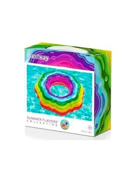 Salvavidas 115cm Arcoiris 6778 36163 Gtm Ims02 -b12-