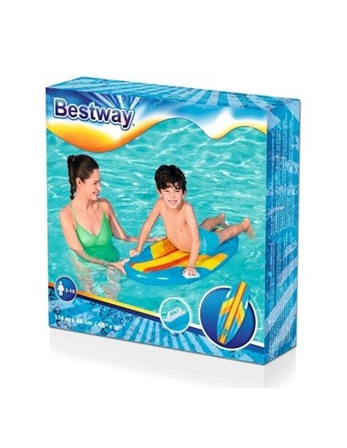 Colchoneta Inflable Pequeno Surf 114x46cm 7154 42046 Ims02