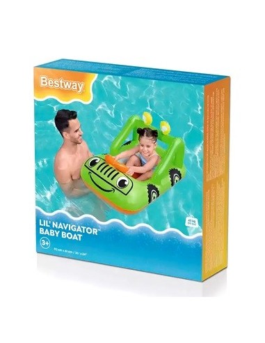 Bote P/bebe Pequeno Navegante 7778 34169 Ims02