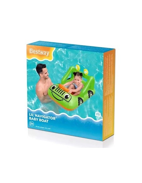 Bote P/bebe Pequeno Navegante 7778 34169 Ims02