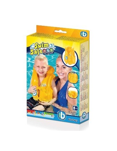 Chaleco Salvavidas 51x46cm 3-6 Anos Bestway 5490 32034 Ims02