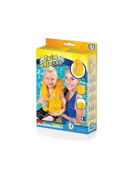 Chaleco Salvavidas 51x46cm 3-6 Anos Bestway 5490 32034 Ims02