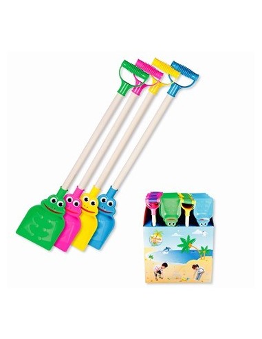 Pala Grande Plast  C- Cara Cabo Madera 710304 Pen01