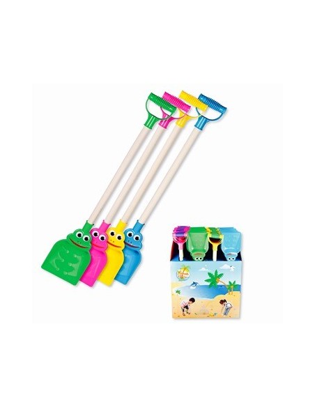 Pala Grande Plast  C- Cara Cabo Madera 710304 Pen01