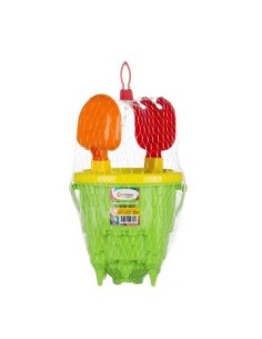 Balde C-cernidor Rastrillo Y Pala En Red 391 Chichess Lek01