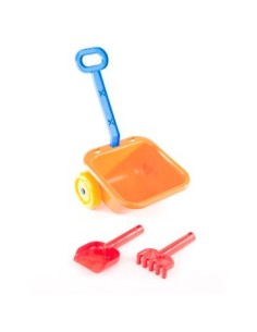 Carrito Playa C-pala Y Rastrillo N199 Lio01