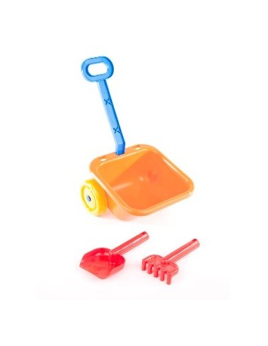 Carrito Playa C-pala Y Rastrillo N199 Lio01