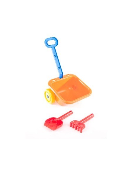 Carrito Playa C-pala Y Rastrillo N199 Lio01
