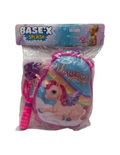 Mochila De Agua Unicornio 42x30x6cm