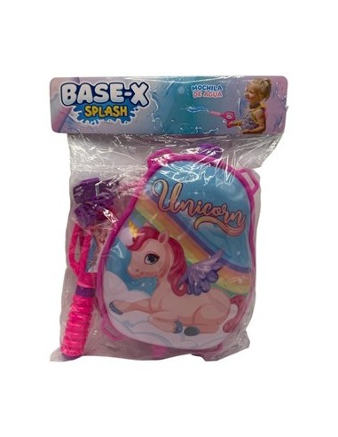 Mochila De Agua Unicornio 42x30x6cm