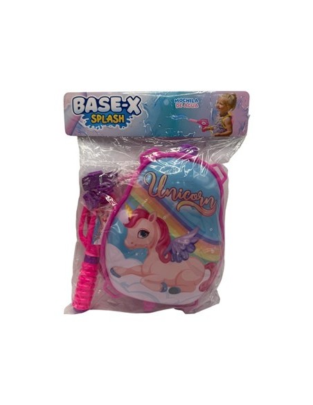 Mochila De Agua Unicornio 42x30x6cm