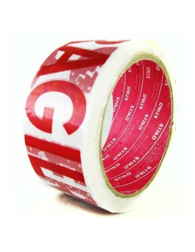 Cinta Embalar 48 X 50 Mts Fragil 63897 Stiko (b80/6)