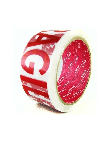 Cinta Embalar 48 X 50 Mts Fragil 63897 Stiko (b80/6)