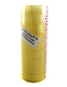 Cinta Adhesiva N.10 Chica X Unid. Stiko Strap S58864 (b:96/12)