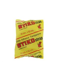 Cinta Adhesiva 18x50 Mts Stiko S591-64 (b48/8)