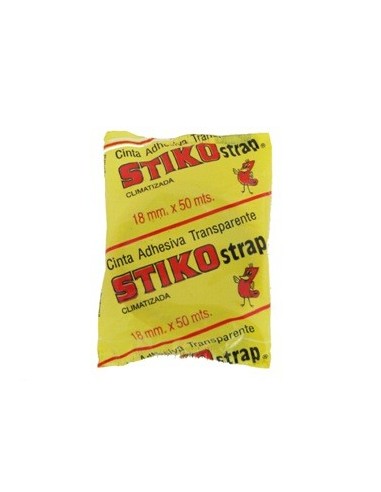 Cinta Adhesiva 18x50 Mts Stiko S591-64 (b48/8)