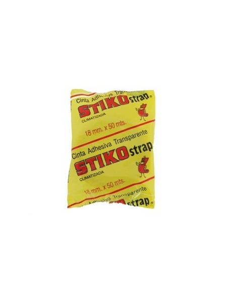 Cinta Adhesiva 18x50 Mts Stiko S591-64 (b48/8)