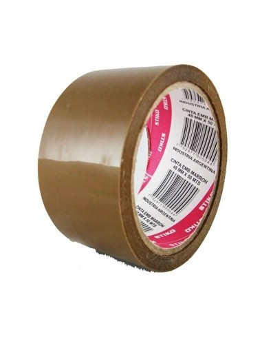 Cinta Embalar Marron 48x50 Mts Stiko P71314 (b72/12)