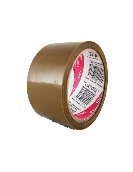 Cinta Embalar Marron 48x50 Mts Stiko P71314 (b72/12)