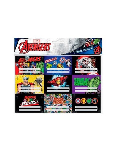 Rotulos X9 Varon Blister Personajes 8511-00/1811-00 Mult02 (b10)