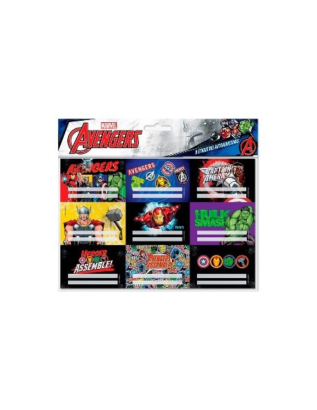 Rotulos X9 Varon Blister Personajes 8511-00/1811-00 Mult02 (b10)