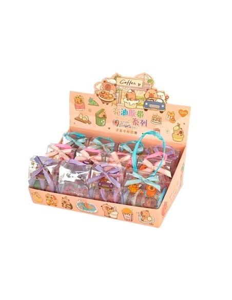 Cinta Adhesiva Fantasia Capybara A202072 Pub02