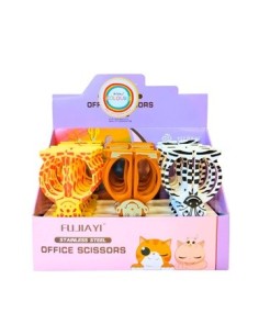 Tijera Infantil Animalitos 28260 Col01