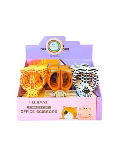 Tijera Infantil Animalitos 28260 Col01