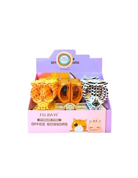 Tijera Infantil Animalitos 28260 Col01