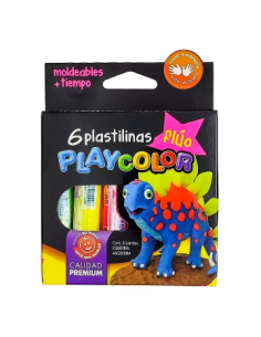 Plastilina X 6unid  Fluo Surt  1583 Fai01