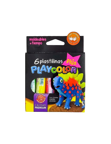 Plastilina X 6unid  Fluo Surt  1583 Fai01