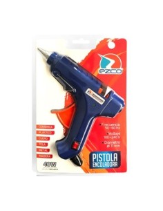 Pistola Encoladora P-silicona Gruesa Ezco Sk01