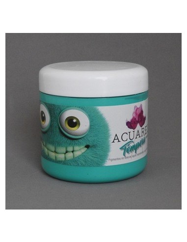 Tempera Pote Turquesa Acuarel 250grs 2500130 Mg01