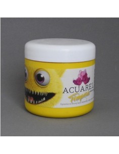 Tempera Pote Amarillo Acuarel 250grs 2500040 Mg01