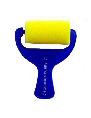 Rodillo 7 5cm Goma Espuma Olami Pi306 Ie01 -b10-