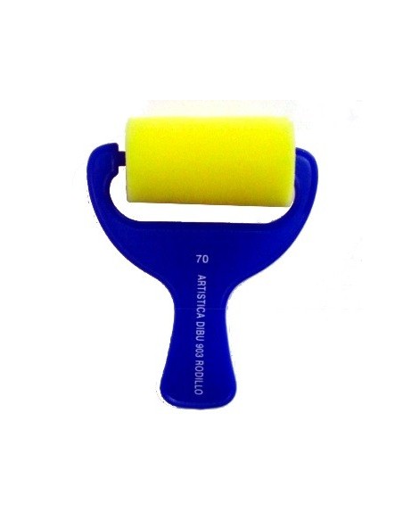 Rodillo 7 5cm Goma Espuma Olami Pi306 Ie01 -b10-