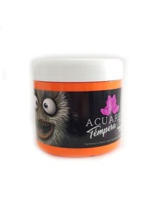 Tempera Pote Fluo Naranja  Acuarel 250grs 2500200 Mg01