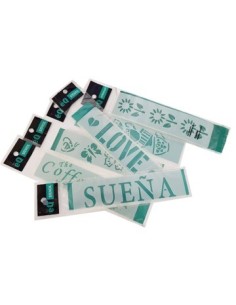 Stencil 4 5x17cm Surtidos 4002 Eq Arte